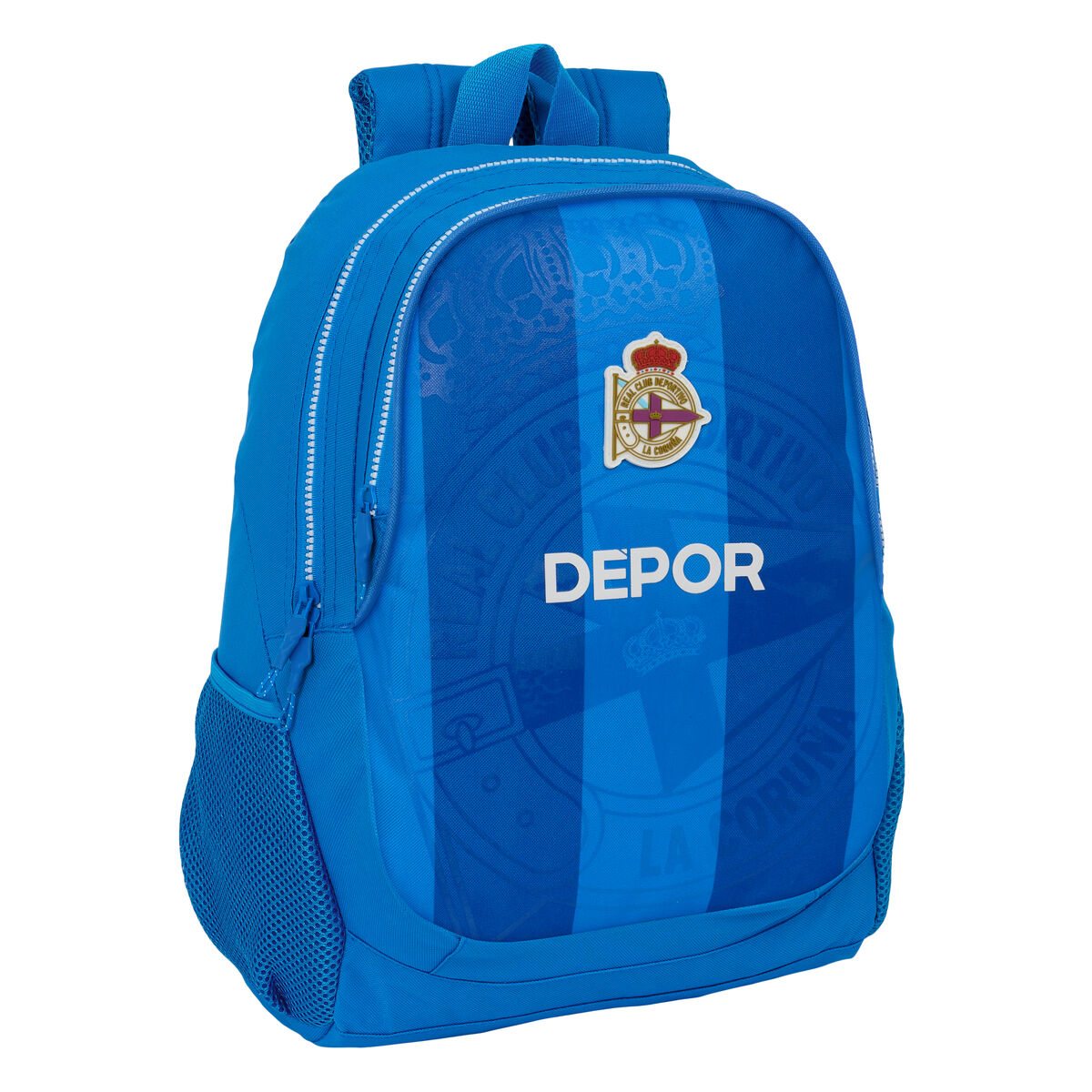 School Bag R. C. Deportivo de La Coruña Blue 32 x 44 x 16 cm School Bag R. C. Deportivo de La Coruña Blue 32 x 44 x 16 cm
