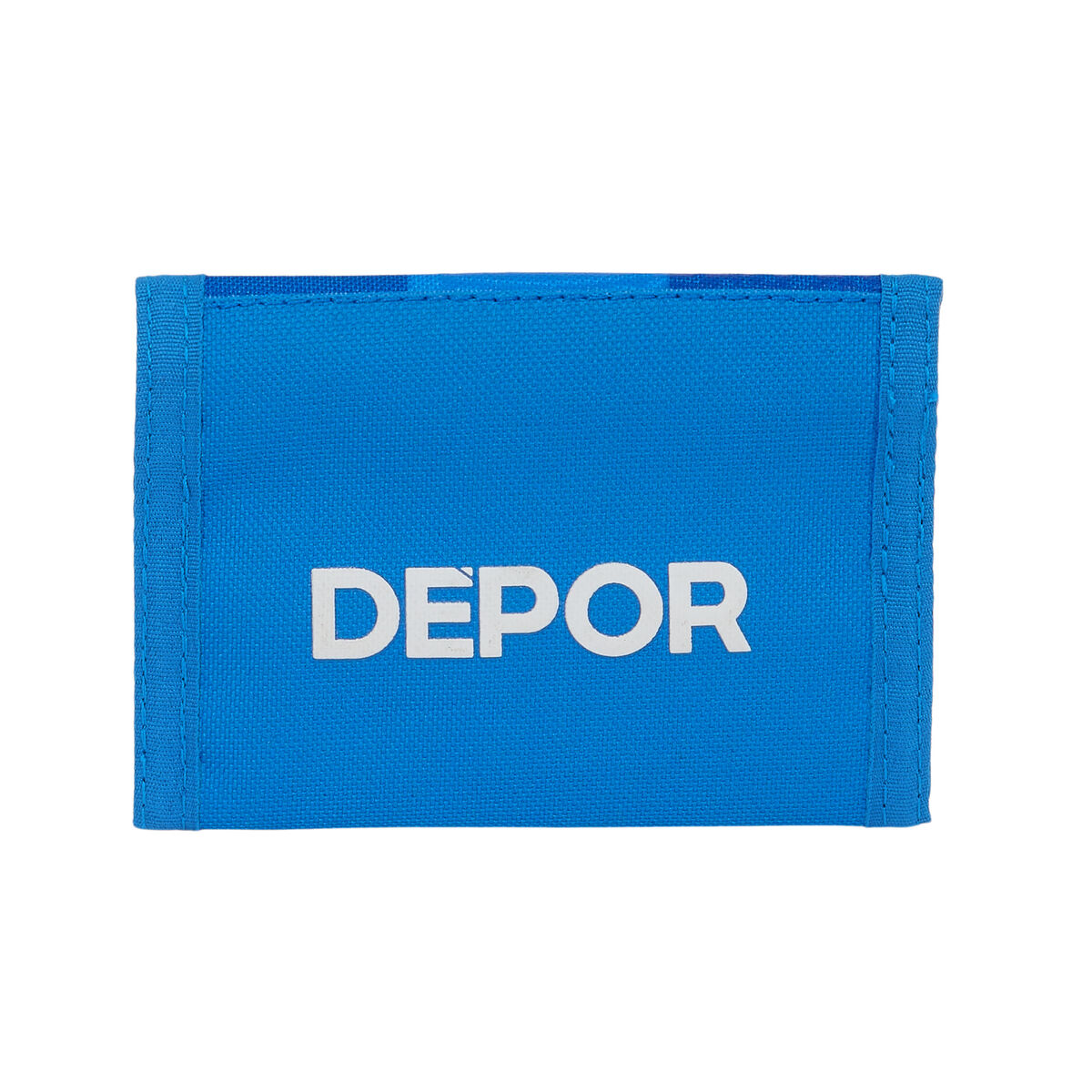 Purse R. C. Deportivo de La Corua Blue 12.5 x 9.5 x 1 cm