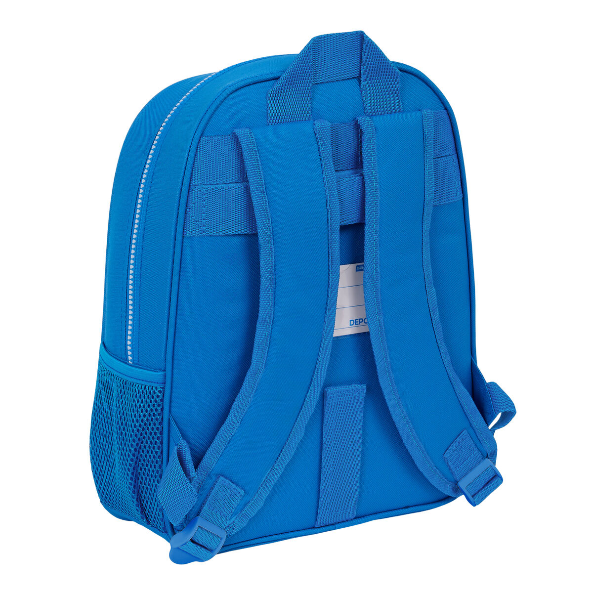 School Bag R. C. Deportivo de La CoruÃ±a Blue 27 x 33 x 10 cm