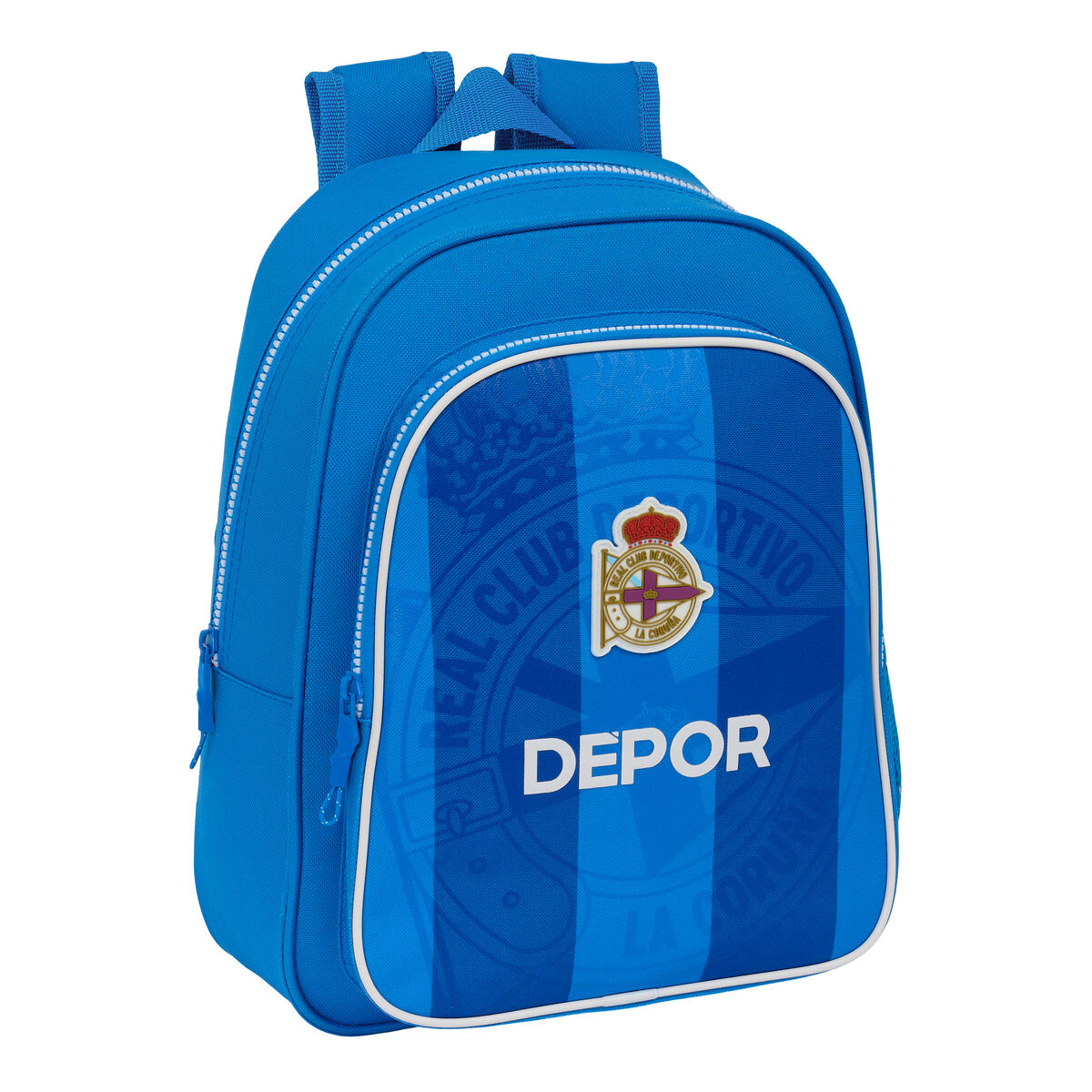 School Bag R. C. Deportivo de La Coruña Blue 27 x 33 x 10 cm School Bag R. C. Deportivo de La Coruña Blue 27 x 33 x 10 cm