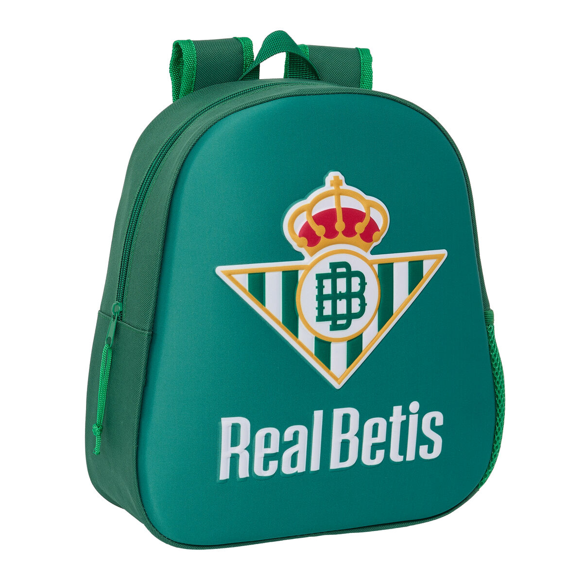 3D School Bag Real Betis BalompiÃ© Green 27 x 33 x 10 cm