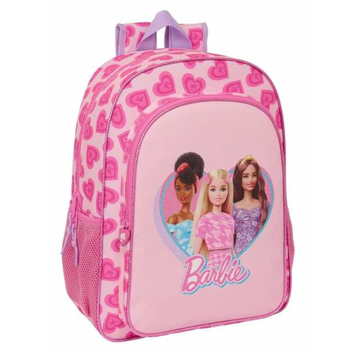 School Bag Barbie Pink 33 x 42 x 14 cm School Bag Barbie Pink 33 x 42 x 14 cm