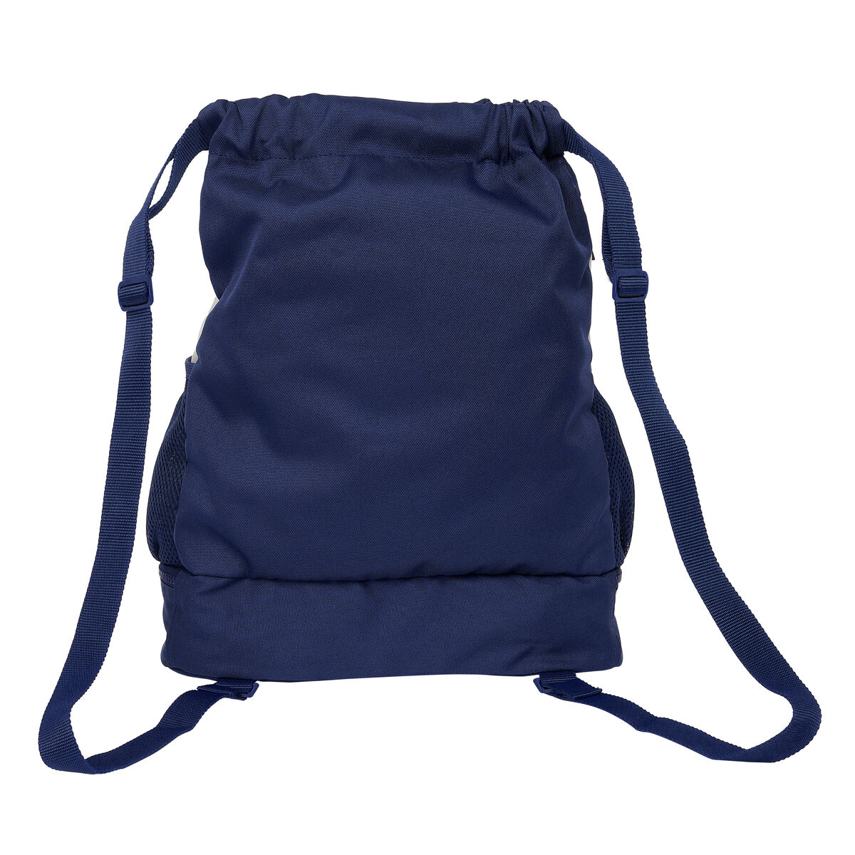Child’s Backpack Bag Benetton Varsity Grey Navy Blue 35 x 40 x 1 cm