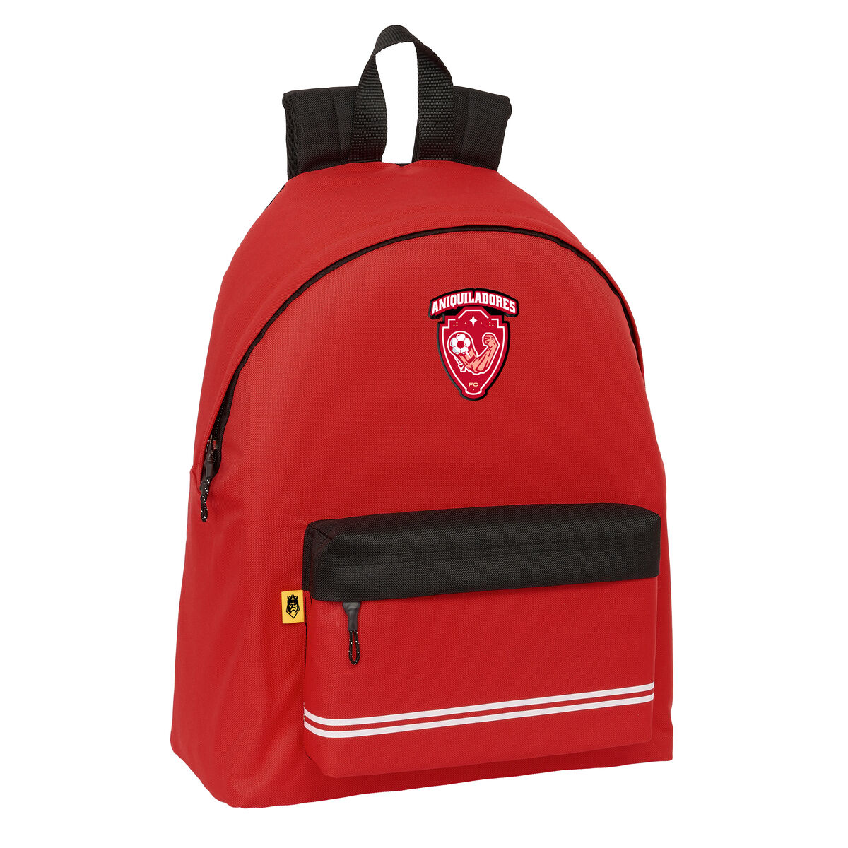 School Bag Kings League Aniquiladores Red 33 x 42 x 15 cm School Bag Kings League Aniquiladores Red 33 x 42 x 15 cm