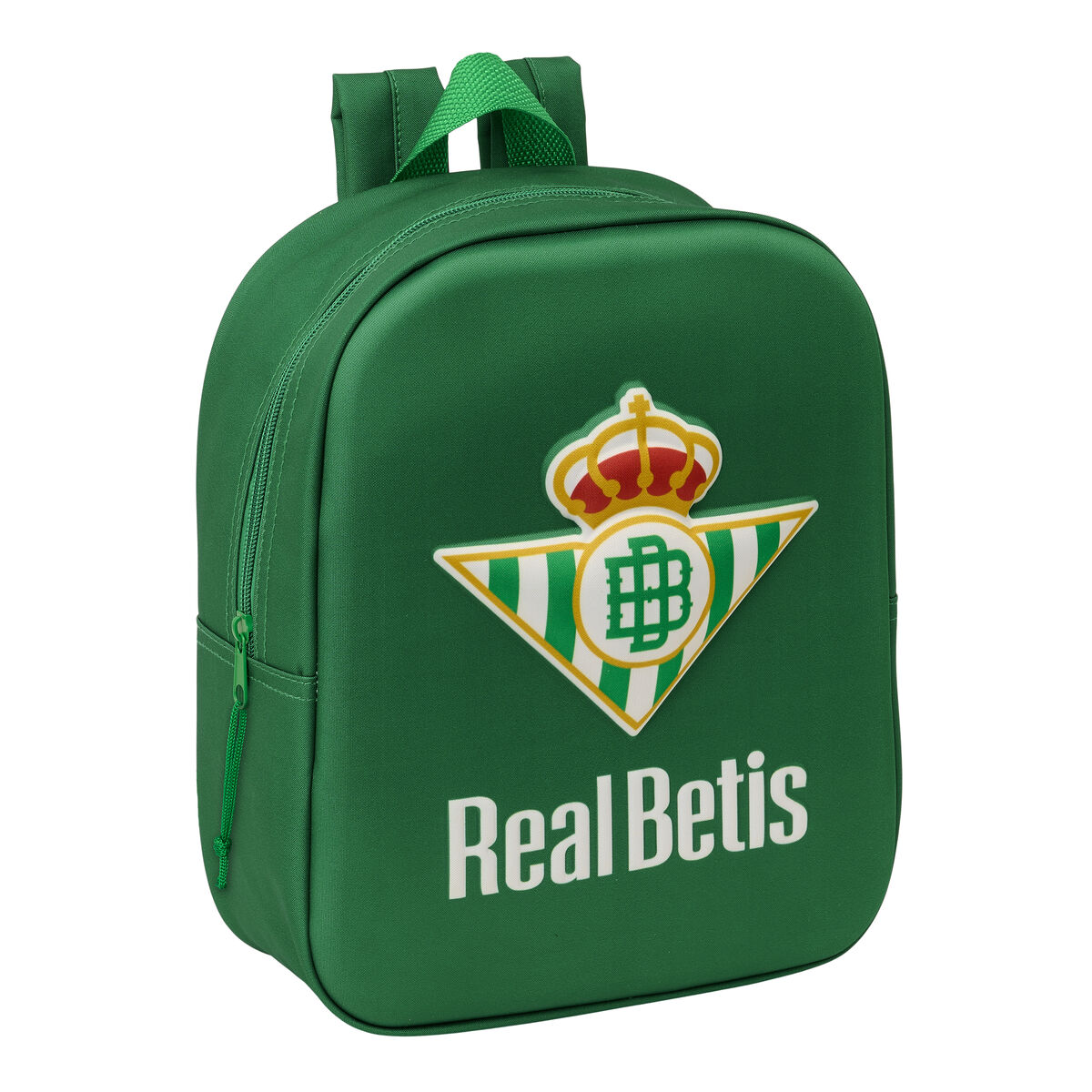 School Bag Real Betis Balompié Green 22 x 27 x 10 cm 3D School Bag Real Betis Balompié Green 22 x 27 x 10 cm 3D