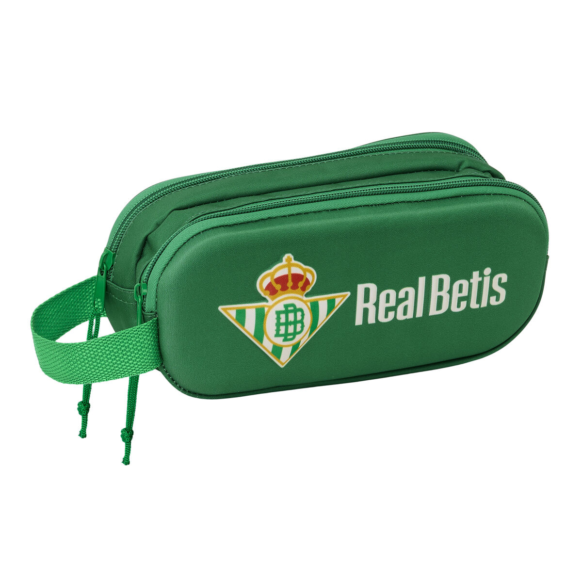 Double Carry-all Real Betis BalompiÃ© Green 21 x 8 x 6 cm 3D