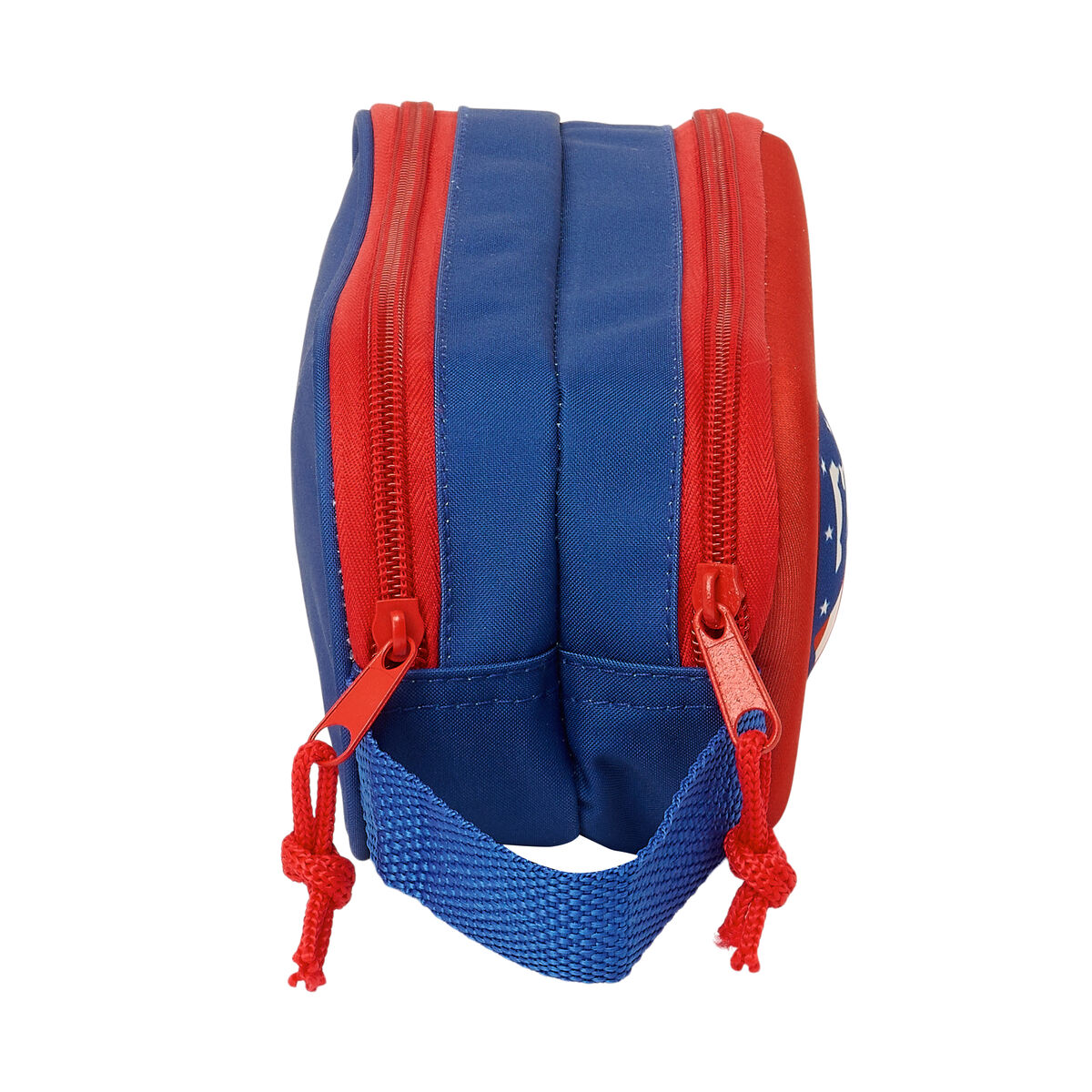 Double Carry-all AtlÃ©tico Madrid Red 21 x 8 x 6 cm 3D