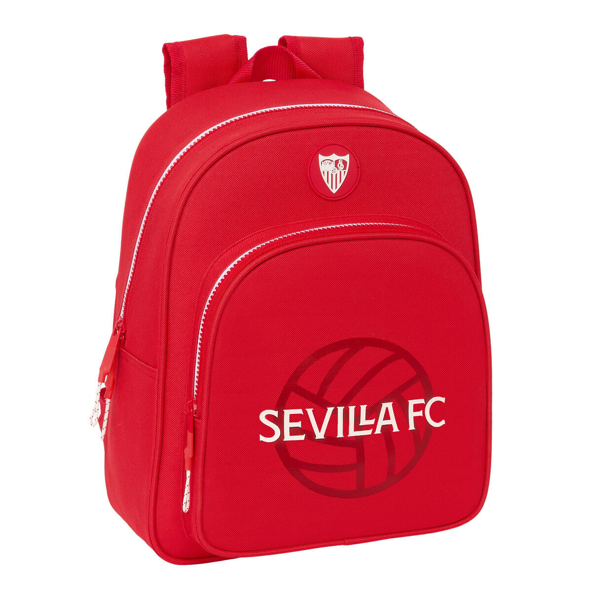School Bag Sevilla FÃºtbol Club Red 28 x 34 x 10 cm