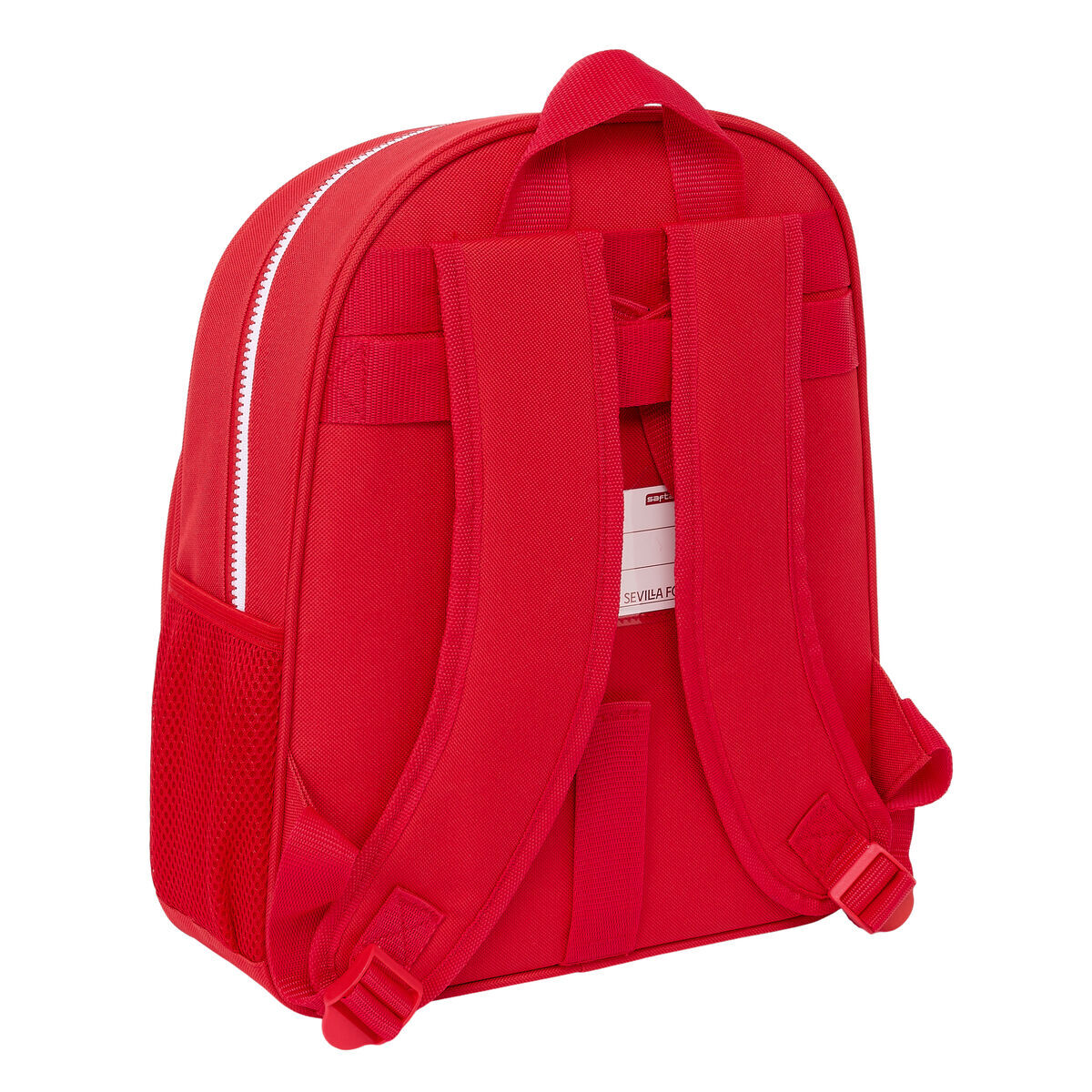 School Bag Sevilla FÃºtbol Club Red 28 x 34 x 10 cm
