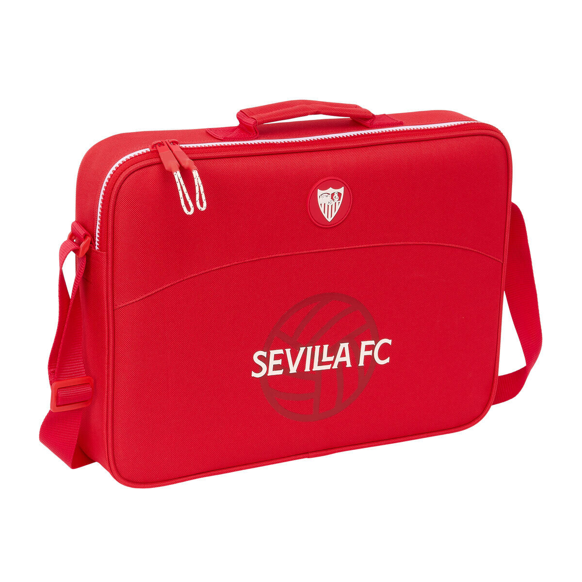 School Satchel Sevilla Fútbol Club Red 38 x 28 x 6 cm School Satchel Sevilla Fútbol Club Red 38 x 28 x 6 cm