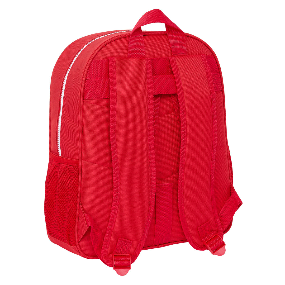 School Bag Sevilla FÃºtbol Club Red 32 x 38 x 12 cm