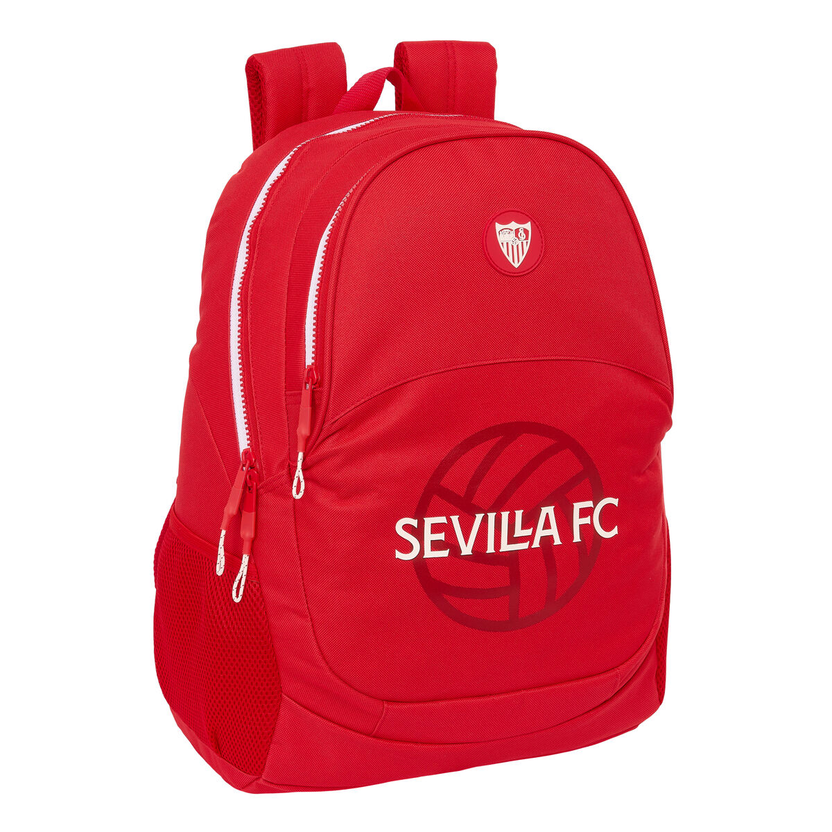 School Bag Sevilla Fútbol Club Red 32 x 44 x 16 cm School Bag Sevilla Fútbol Club Red 32 x 44 x 16 cm