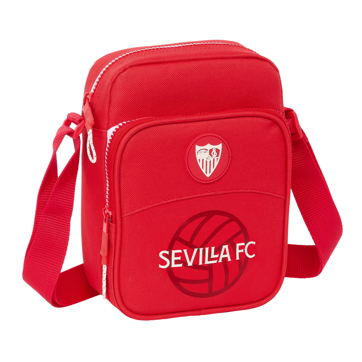 Shoulder Bag Sevilla Ftbol Club Red 16 x 22 x 6 cm