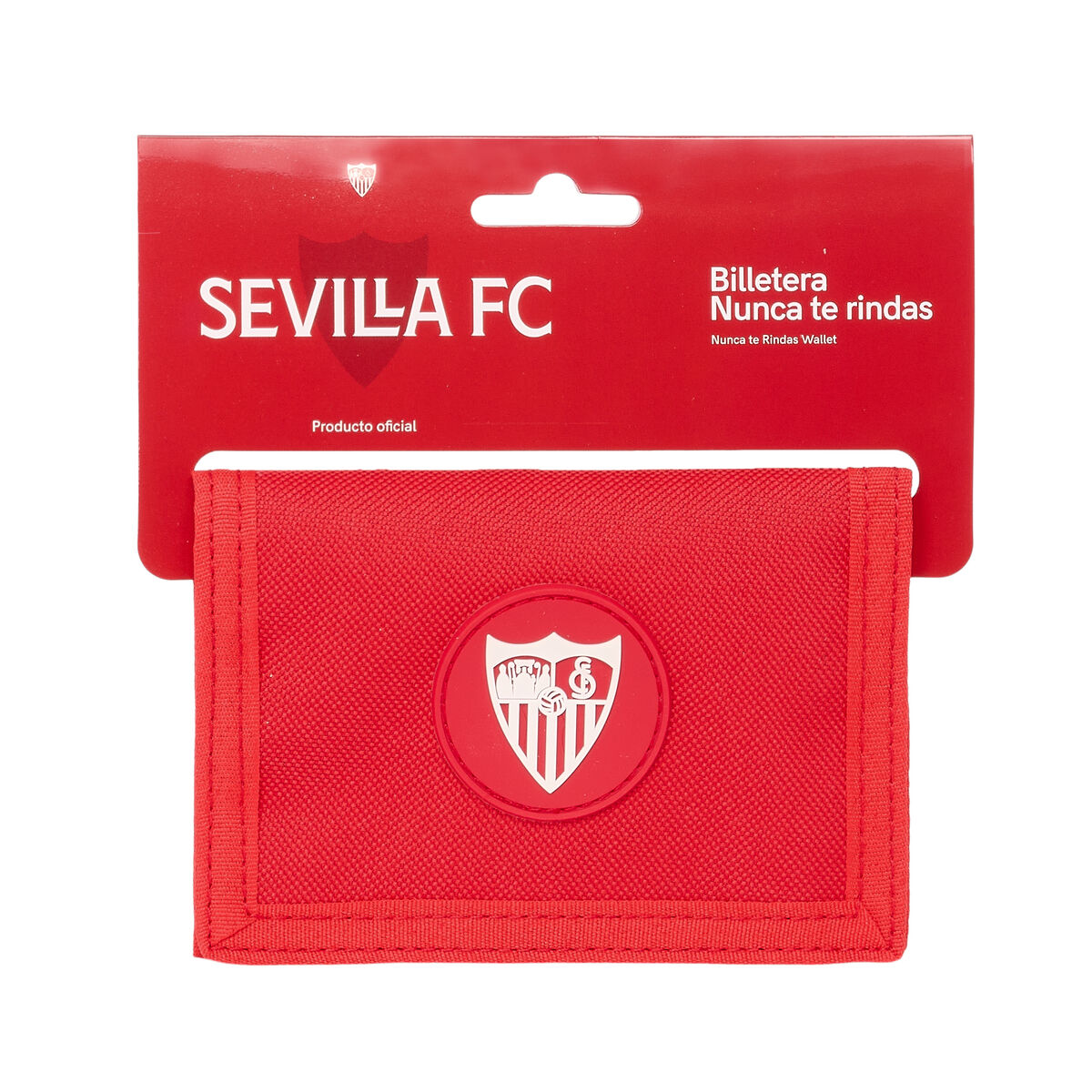 Purse Sevilla Ftbol Club Red 12,5 x 9,5 x 1 cm