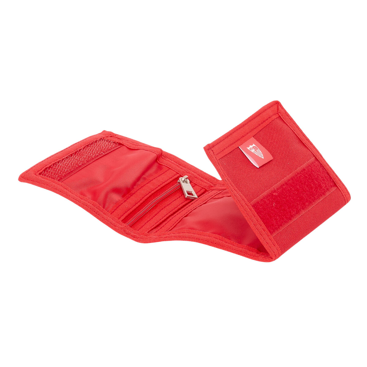 Purse Sevilla Ftbol Club Red 12,5 x 9,5 x 1 cm