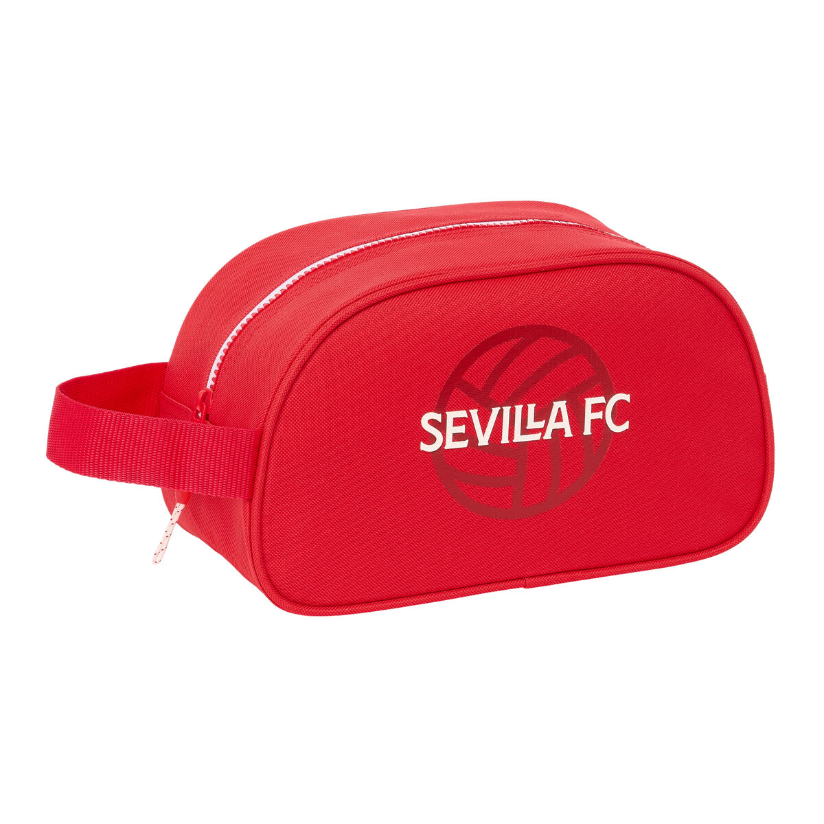 Travel Vanity Case Sevilla Fútbol Club Red Sporting 26 x 15 x 12 cm Travel Vanity Case Sevilla Fútbol Club Red Sporting 26 x 15 x 12 cm