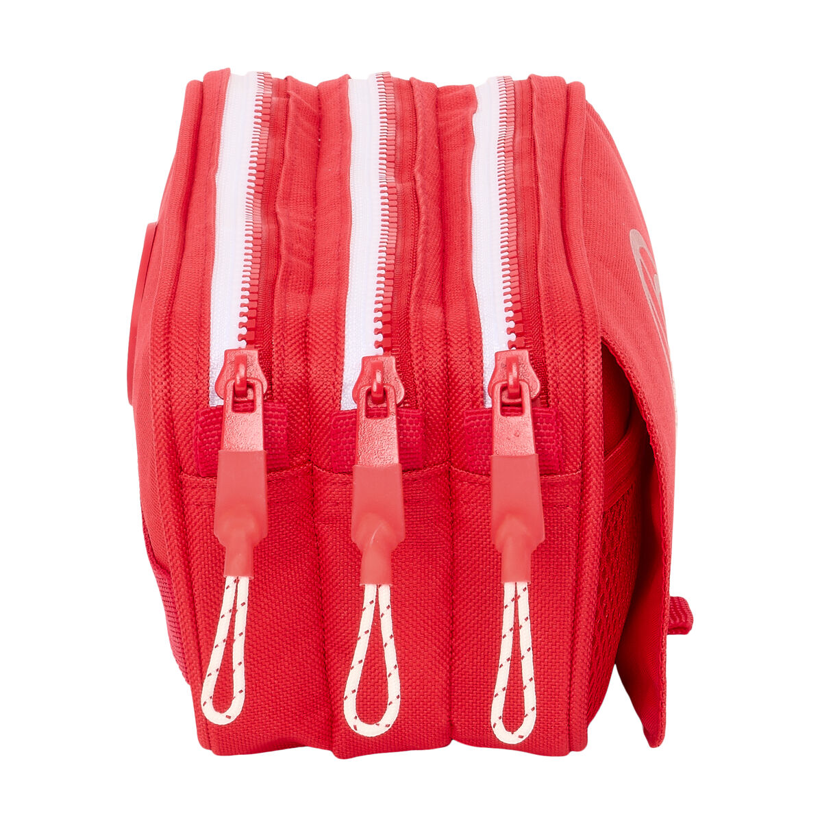 Triple Carry-all Sevilla FÃºtbol Club Red 21,5 x 10 x 8 cm