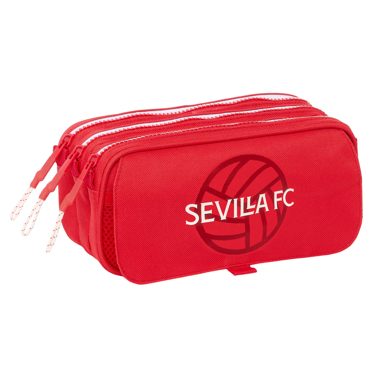 Triple Carry-all Sevilla FÃºtbol Club Red 21,5 x 10 x 8 cm
