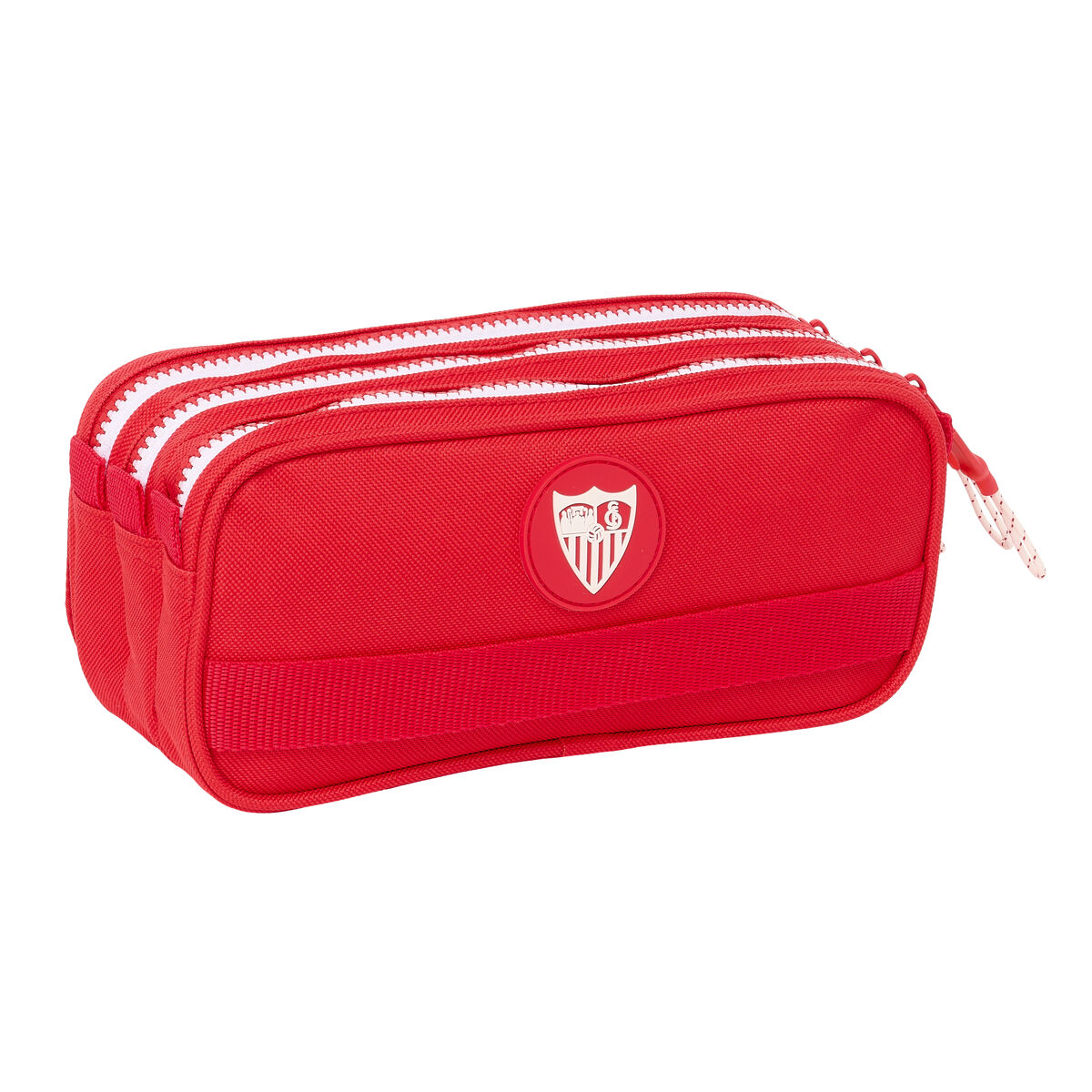 Triple Carry-all Sevilla FÃºtbol Club Red 21,5 x 10 x 8 cm