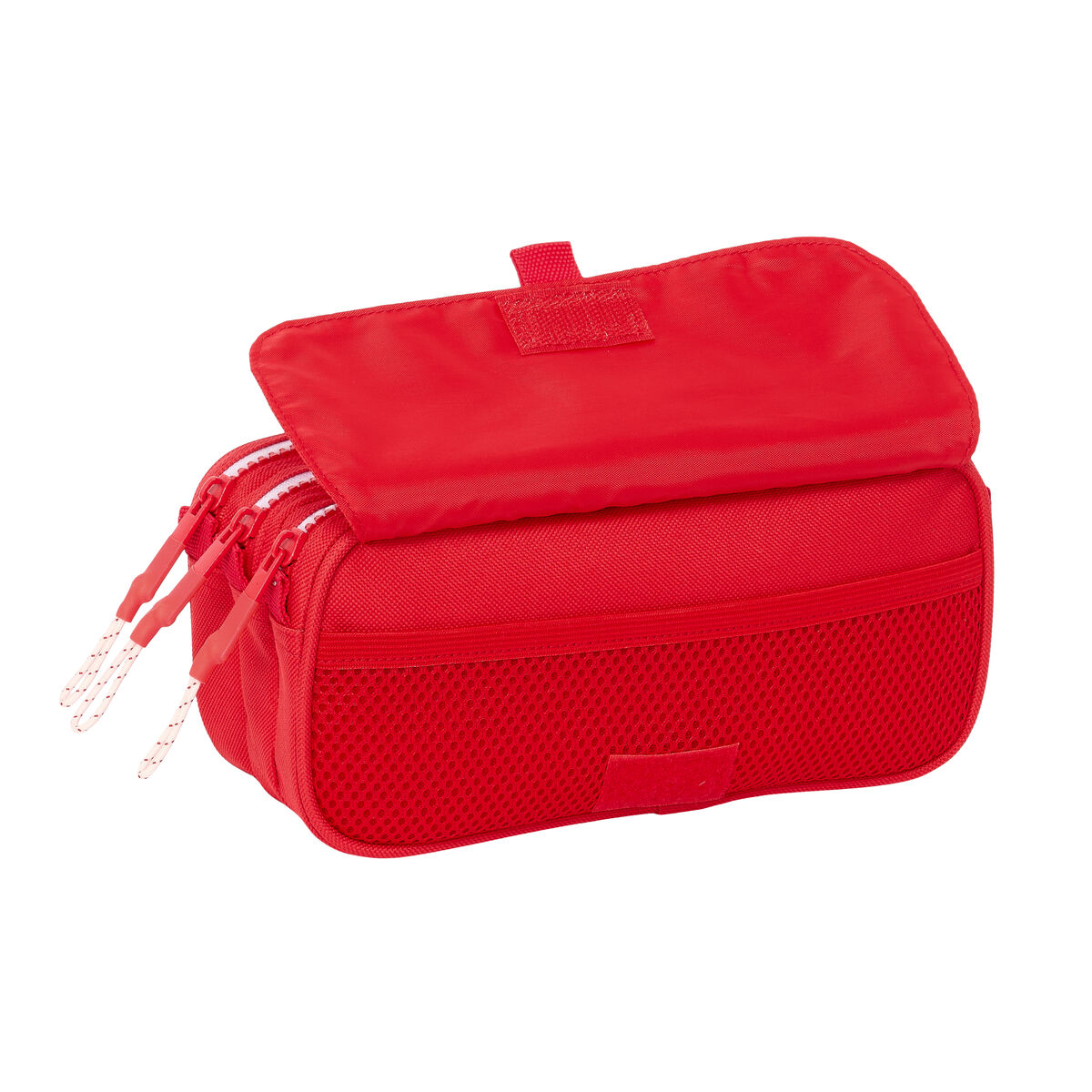 Triple Carry-all Sevilla FÃºtbol Club Red 21,5 x 10 x 8 cm