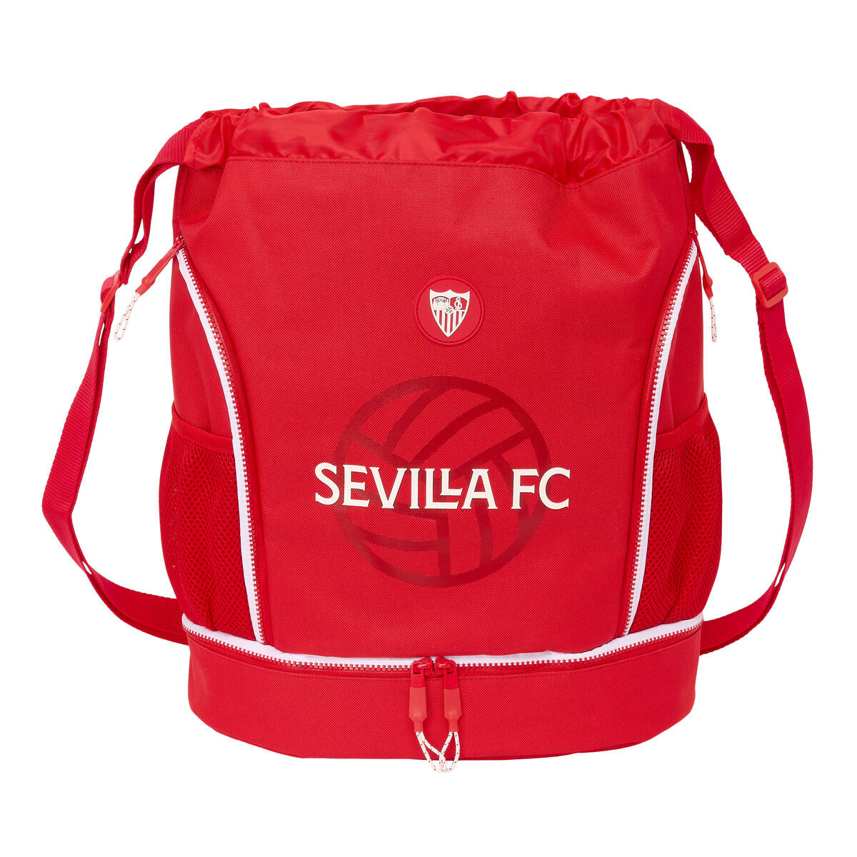 Backpack with Strings Sevilla Fútbol Club Red 35 x 40 x 1 cm Backpack with Strings Sevilla Fútbol Club Red 35 x 40 x 1 cm