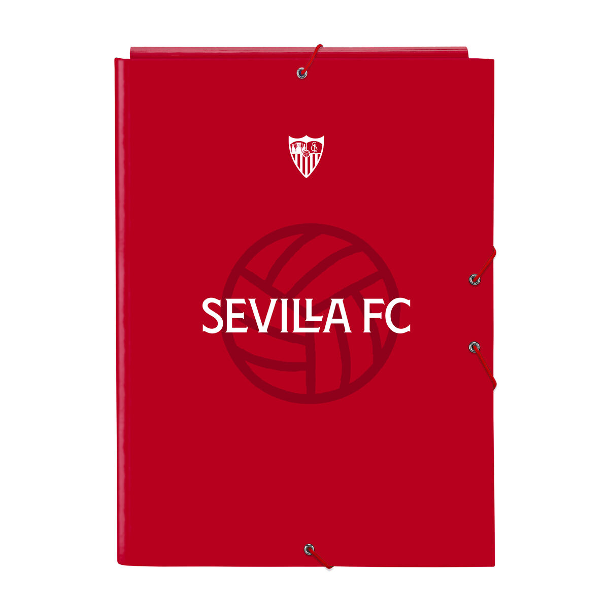 Ring binder Sevilla Fútbol Club Red Ring binder Sevilla Fútbol Club Red