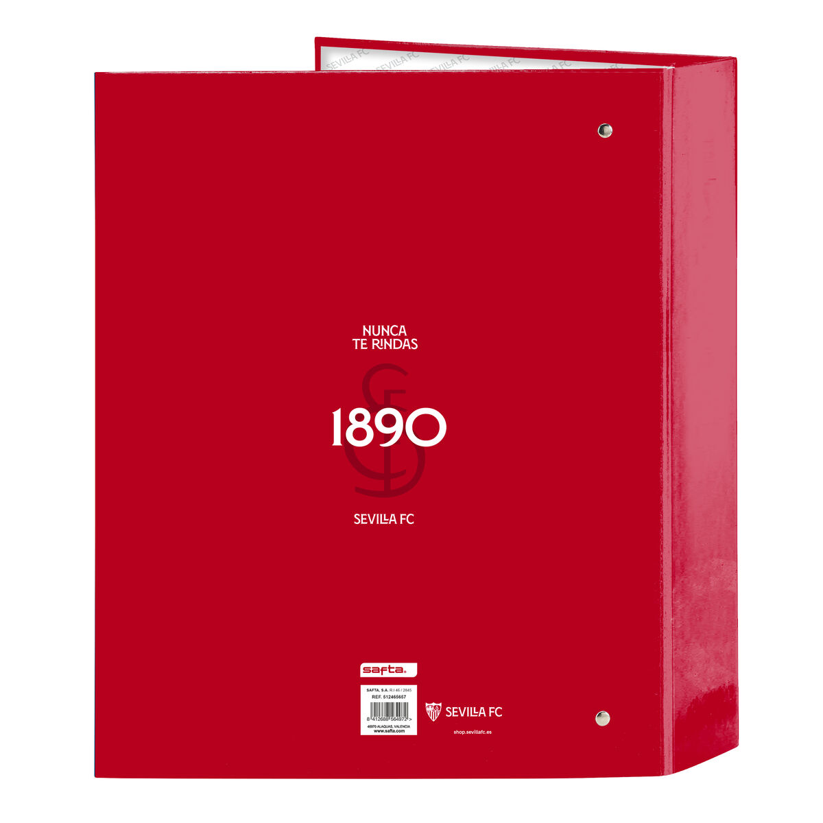 School Bag Sevilla FÃºtbol Club Red 27 x 33 x 6 cm