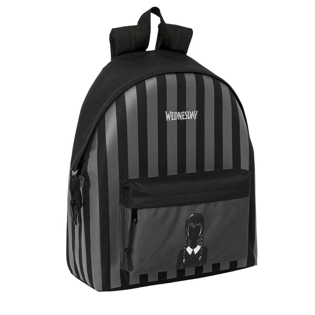 School Bag Wednesday Black 33 x 42 x 15 cm School Bag Wednesday Black 33 x 42 x 15 cm