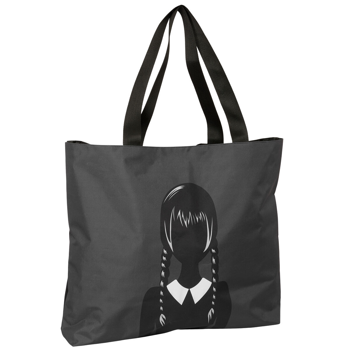 Shopping Bag Wednesday Black 50 x 45 x 10 cm Shopping Bag Wednesday Black 50 x 45 x 10 cm
