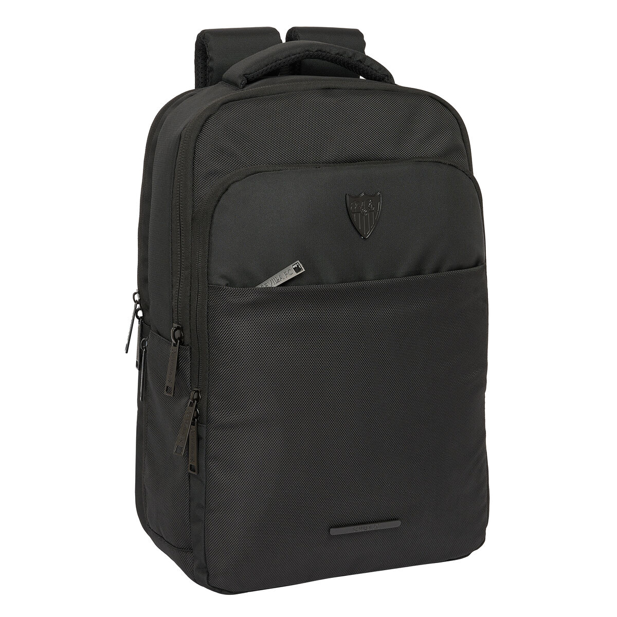 Laptop Backpack Sevilla Fútbol Club BUSINESS Black 29 x 44 x 15 cm Laptop Backpack Sevilla Fútbol Club BUSINESS Black 29 x 44 x 15 cm