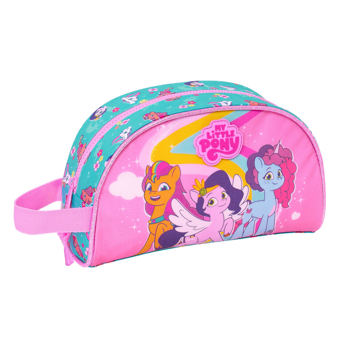 Travel Vanity Case My Little Pony Magic Pink Turquoise 26 x 16 x 9 cm Travel Vanity Case My Little Pony Magic Pink Turquoise 26 x 16 x 9 cm