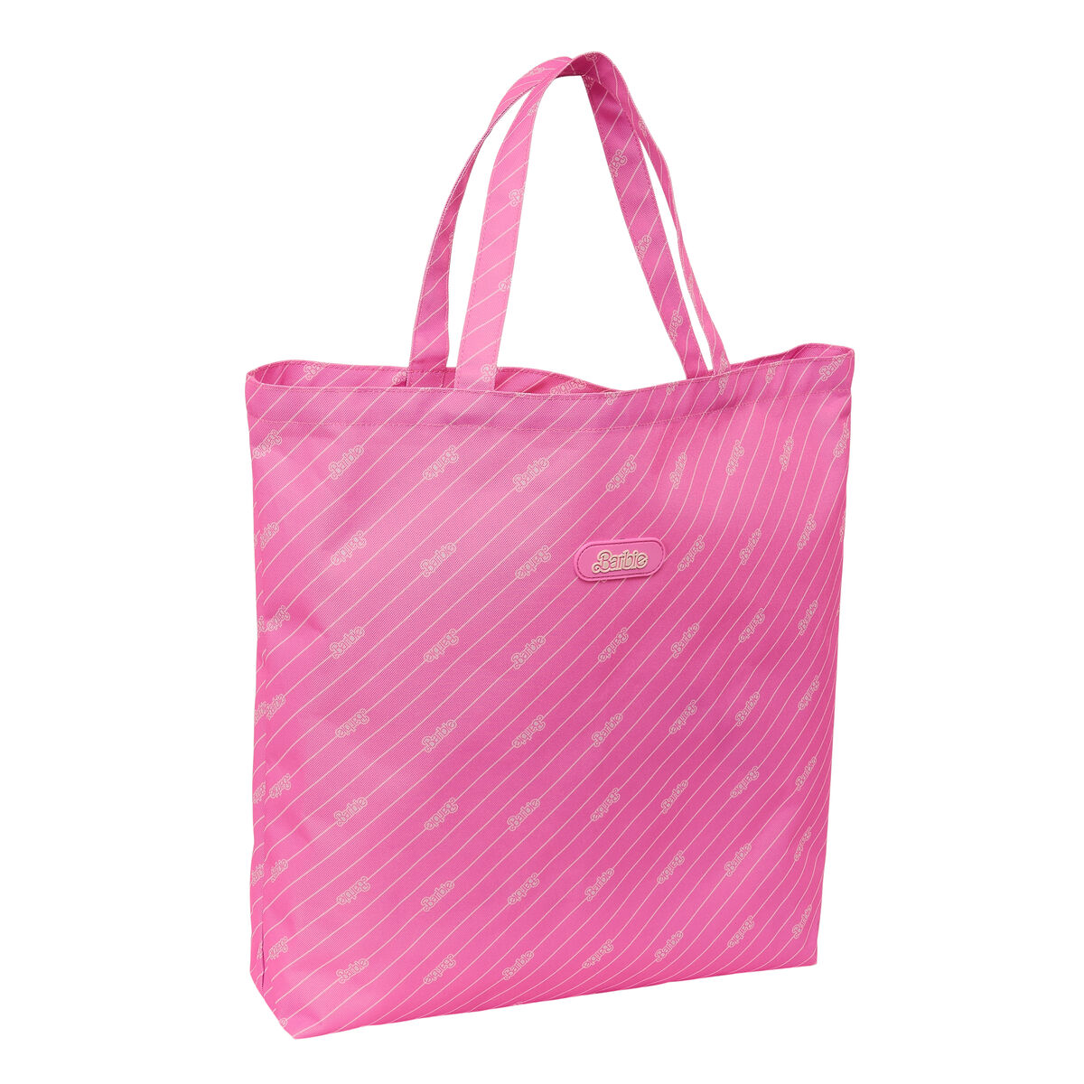 Women’s Handbag Barbie Logomania Pink 50 x 45 x 10 cm
