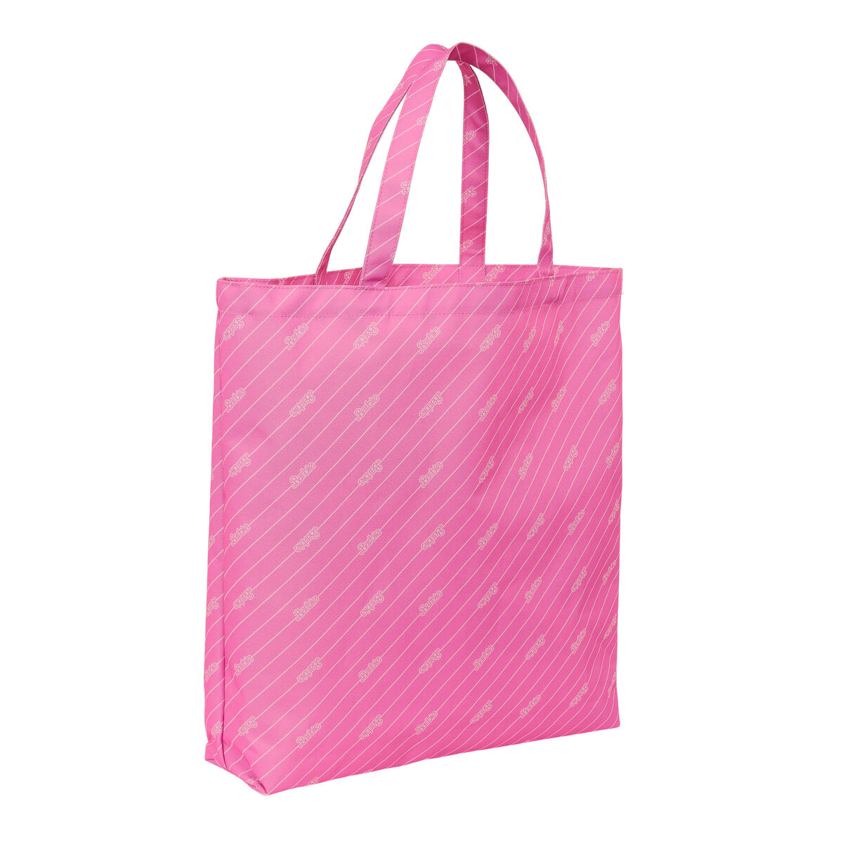 Women’s Handbag Barbie Logomania Pink 50 x 45 x 10 cm