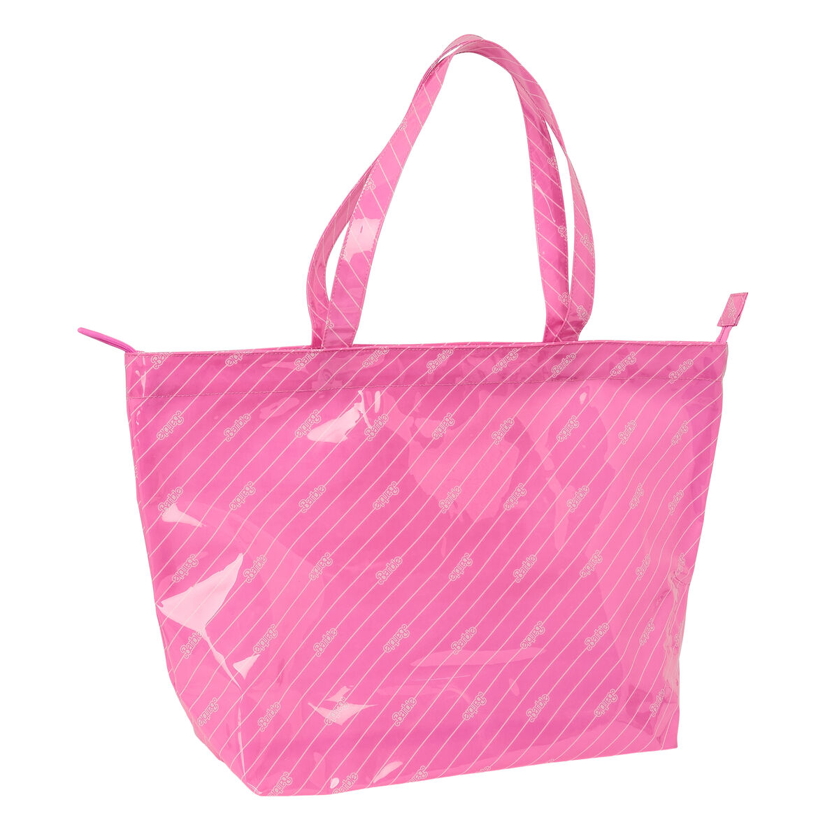 Women’s Handbag Barbie Logomania Pink 54 x 35 x 17 cm