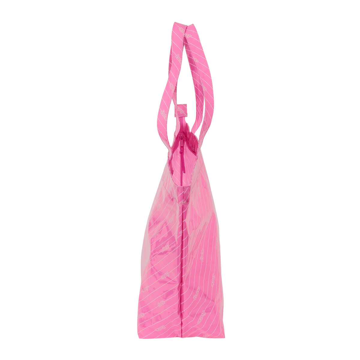 Women’s Handbag Barbie Logomania Pink 54 x 35 x 17 cm