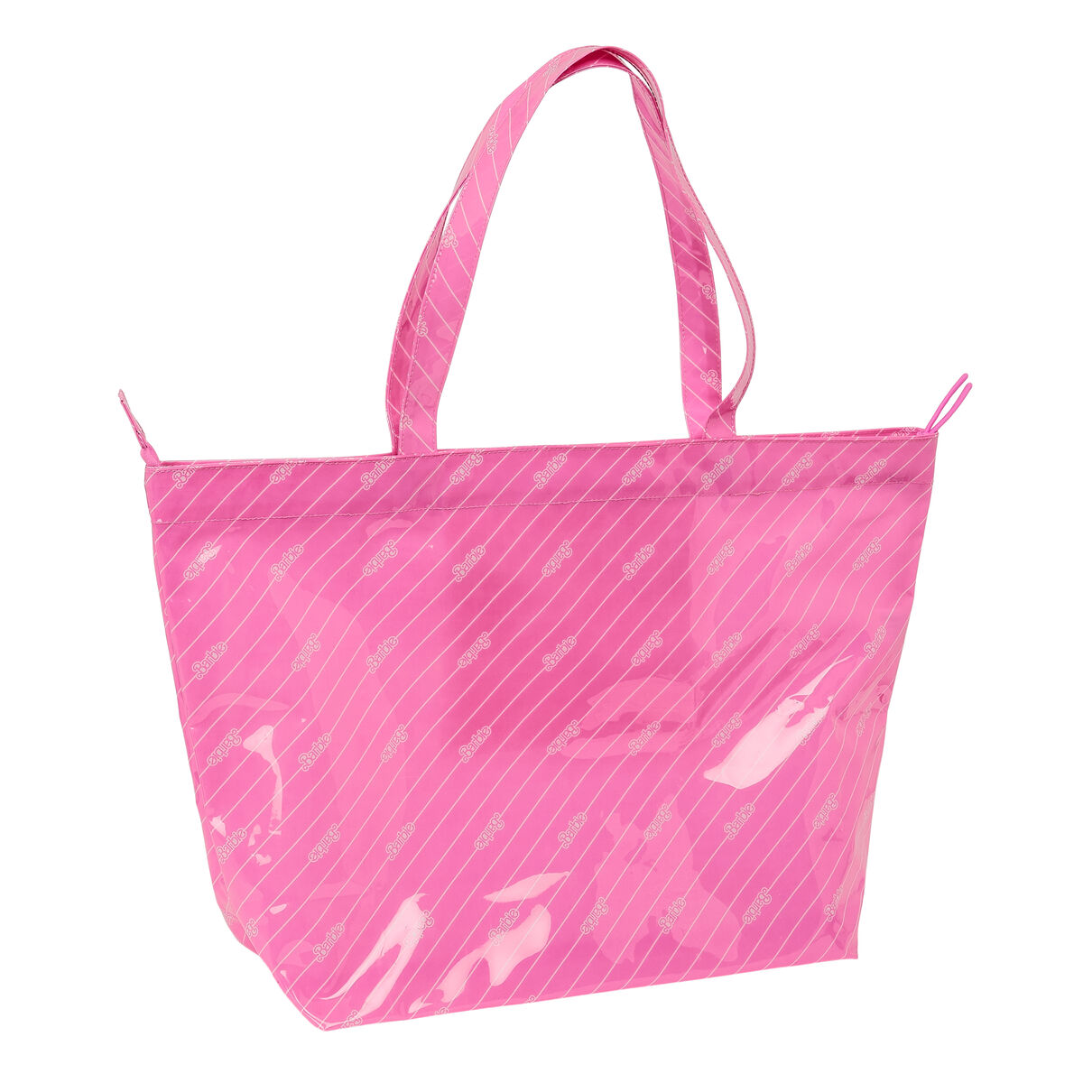 Women’s Handbag Barbie Logomania Pink 54 x 35 x 17 cm