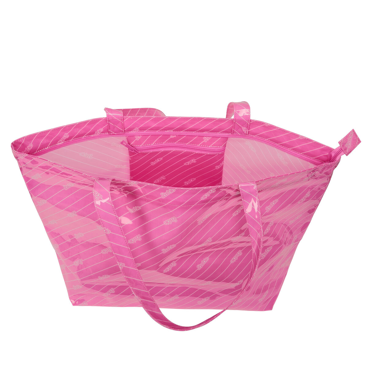 Women’s Handbag Barbie Logomania Pink 54 x 35 x 17 cm