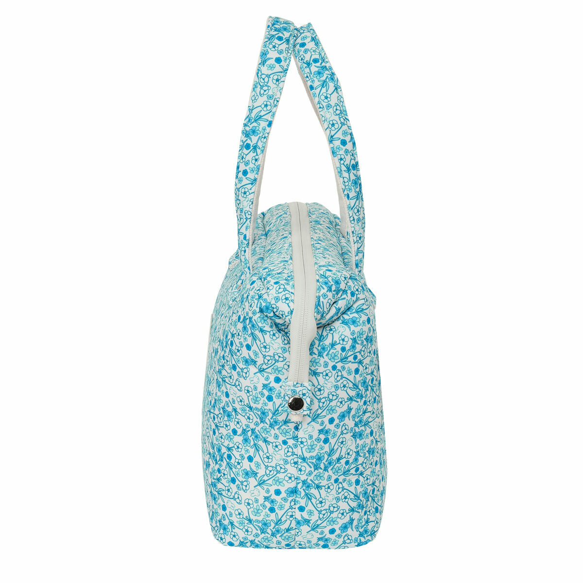 Travel Vanity Case Miffy Garden Turquoise 27 x 24,5 x 12,5 cm