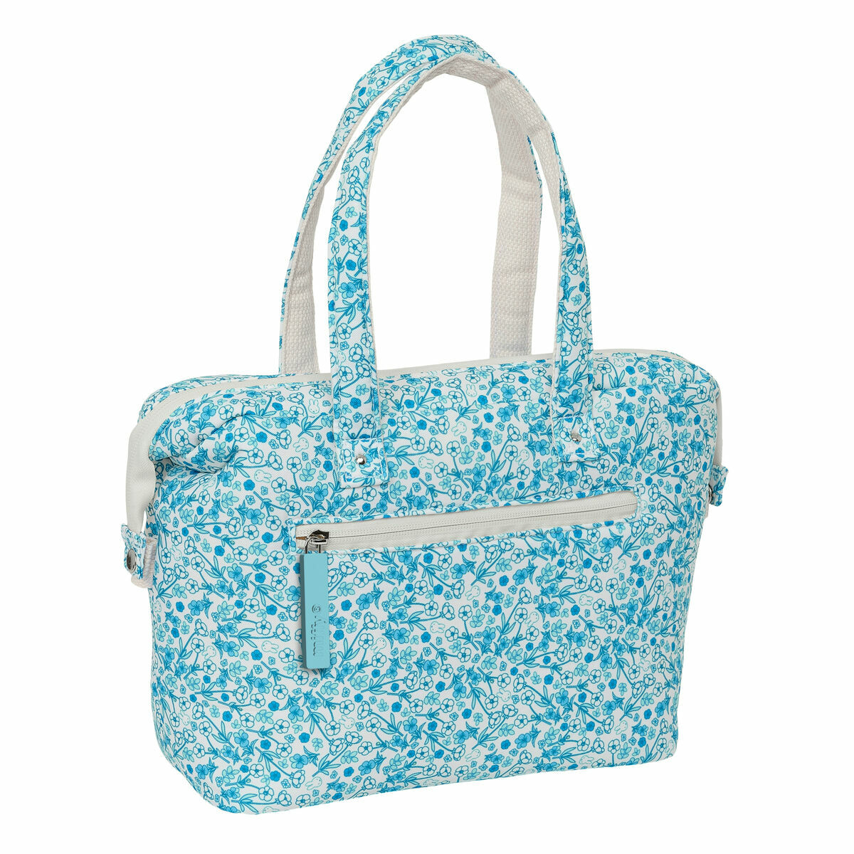 Travel Vanity Case Miffy Garden Turquoise 27 x 24,5 x 12,5 cm