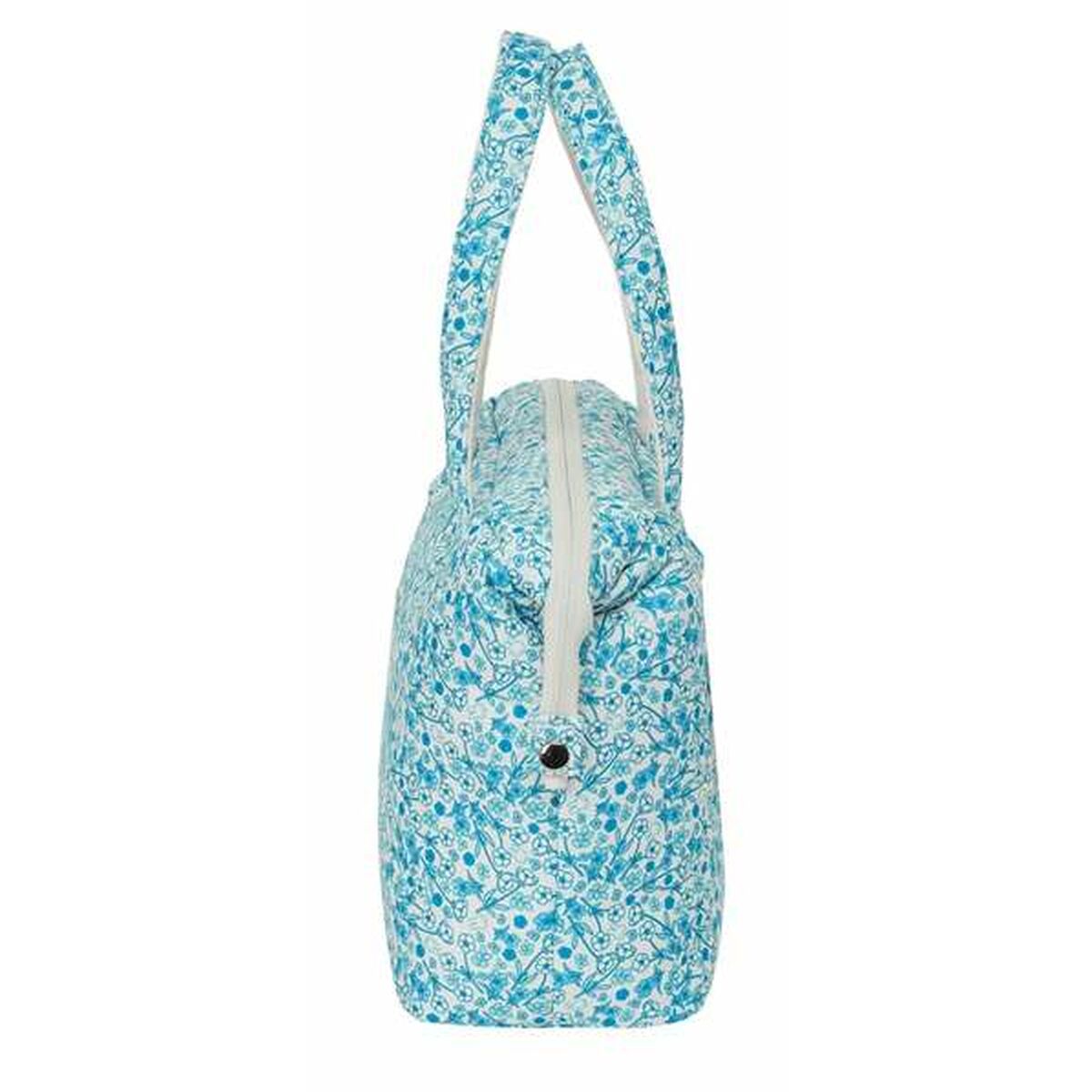 Travel Vanity Case Miffy Garden Turquoise 27 x 24,5 x 12,5 cm