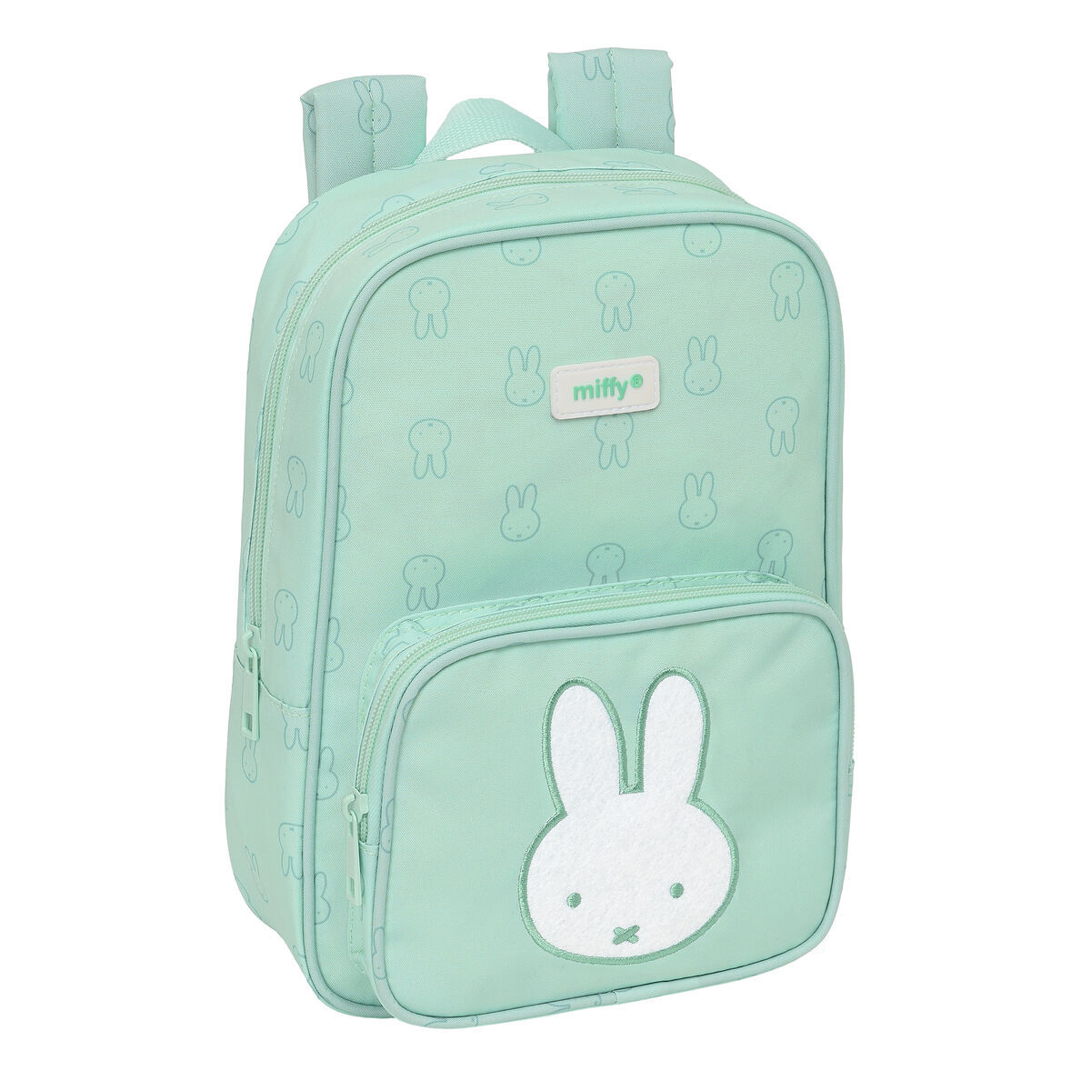 School Bag Miffy Menta Mint 20 x 28 x 8 cm School Bag Miffy Menta Mint 20 x 28 x 8 cm