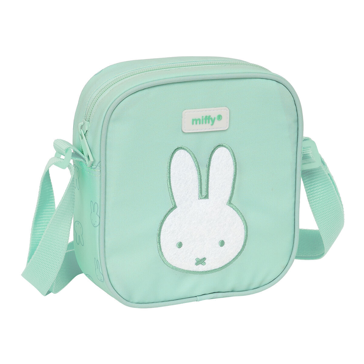 Shoulder Bag Miffy Menta Mint 16 x 18 x 4 cm Shoulder Bag Miffy Menta Mint 16 x 18 x 4 cm