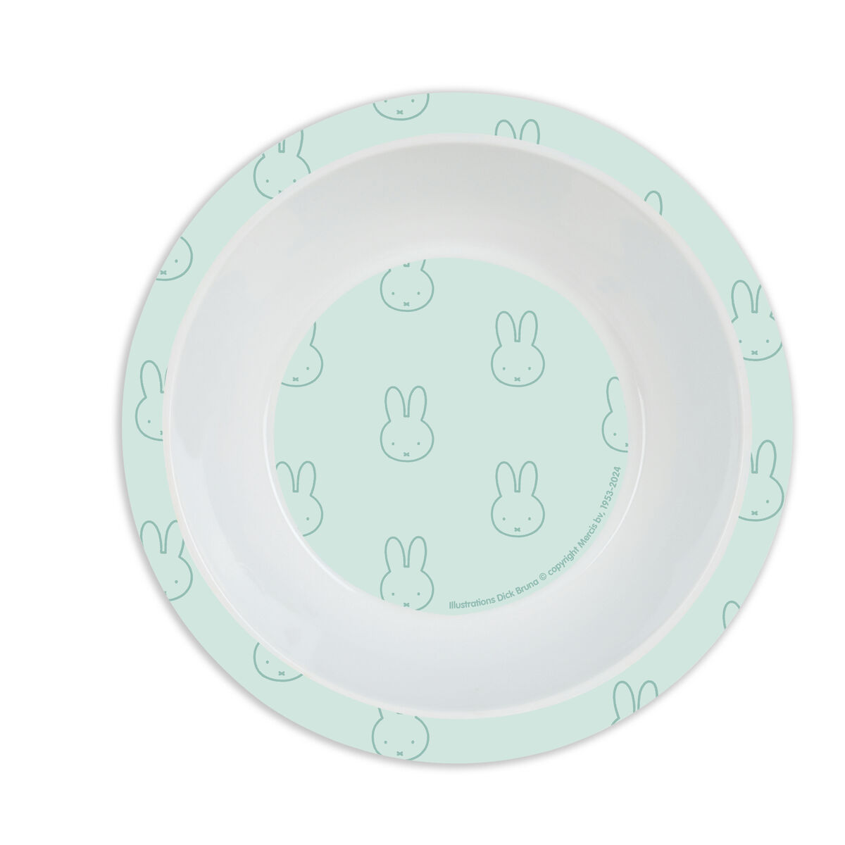 Children’s dish set Miffy Menta (5 Pieces)