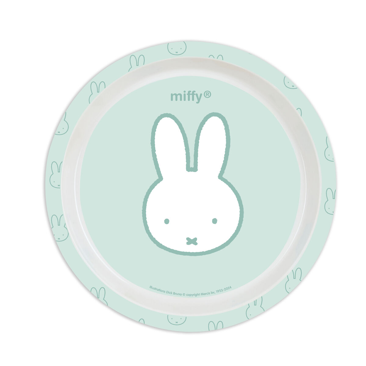 Children’s dish set Miffy Menta (5 Pieces)