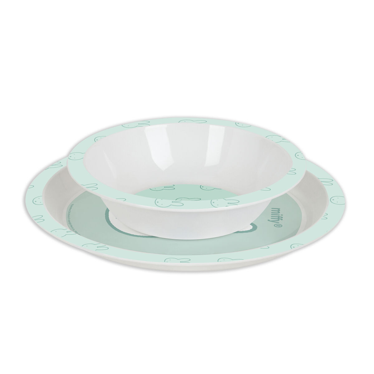 Children’s dish set Miffy Menta (5 Pieces)