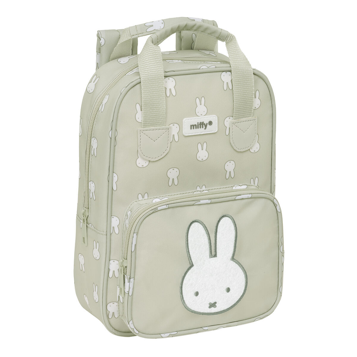 School Bag Miffy Niebla Grey 20 x 28 x 8 cm School Bag Miffy Niebla Grey 20 x 28 x 8 cm