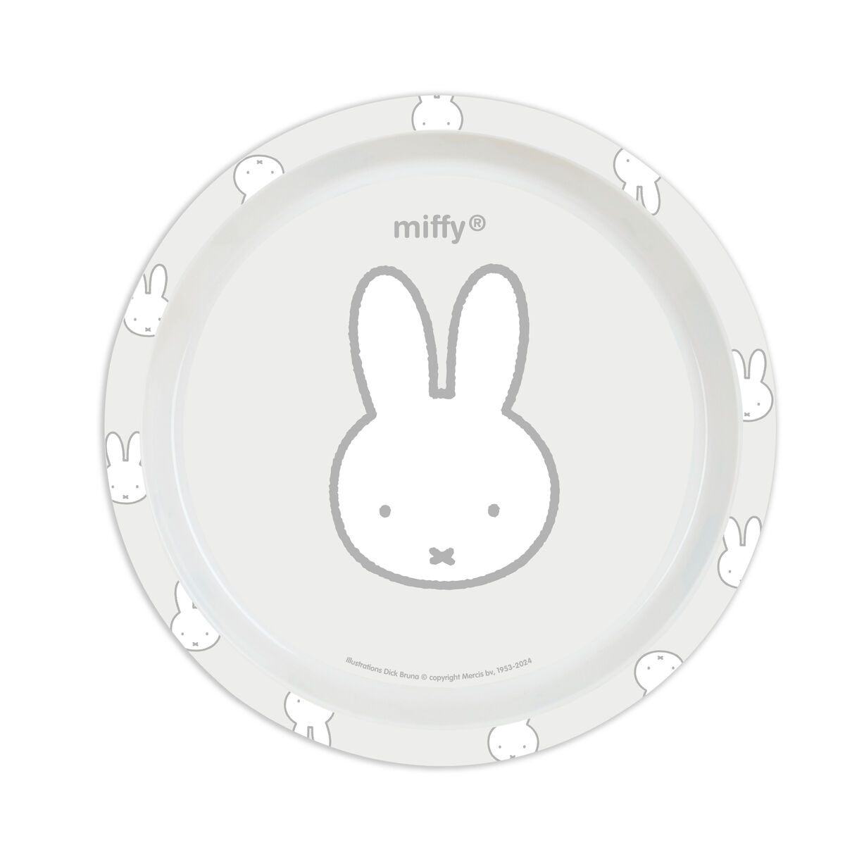 Children’s dish set Miffy Niebla (5 Pieces)
