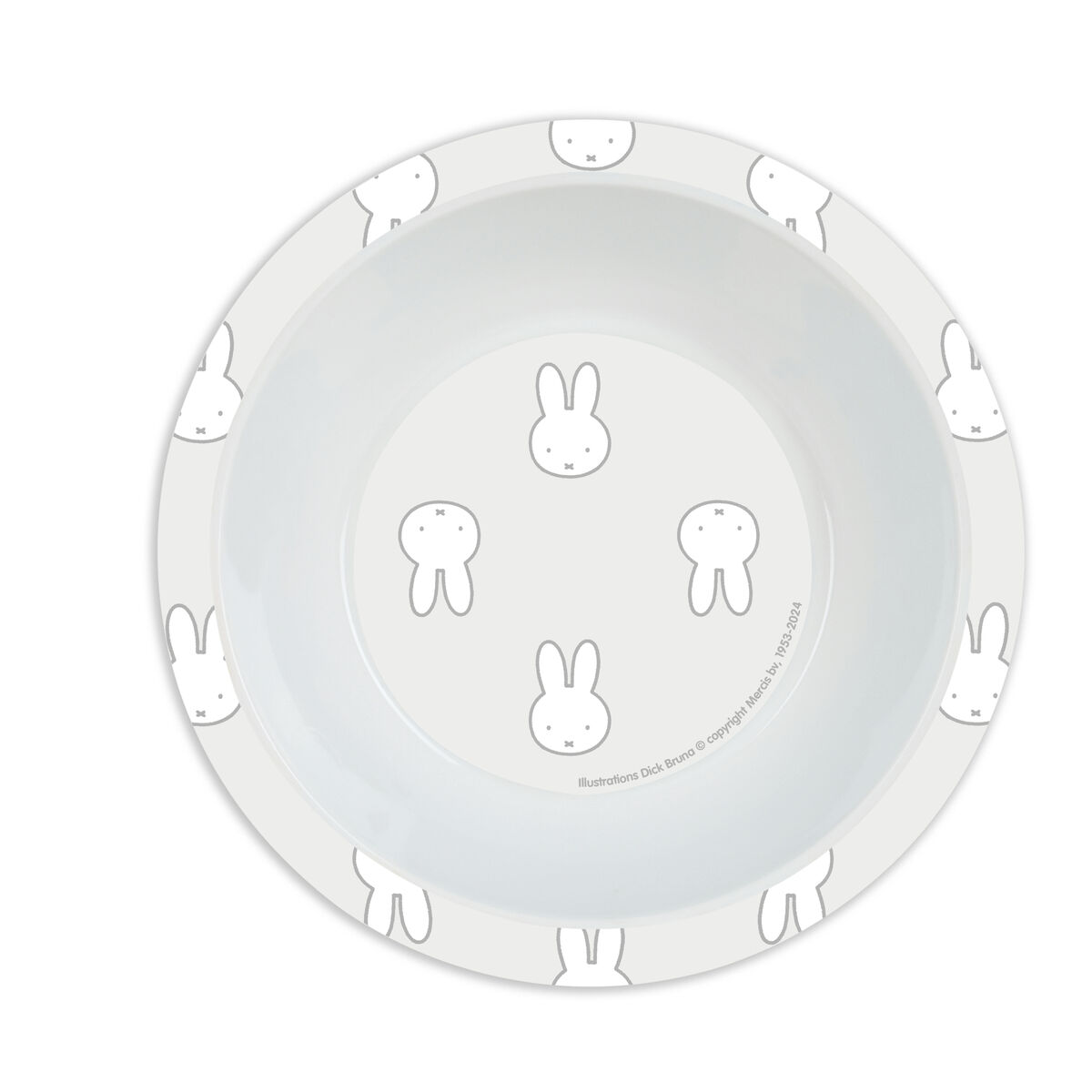 Children’s dish set Miffy Niebla (5 Pieces)