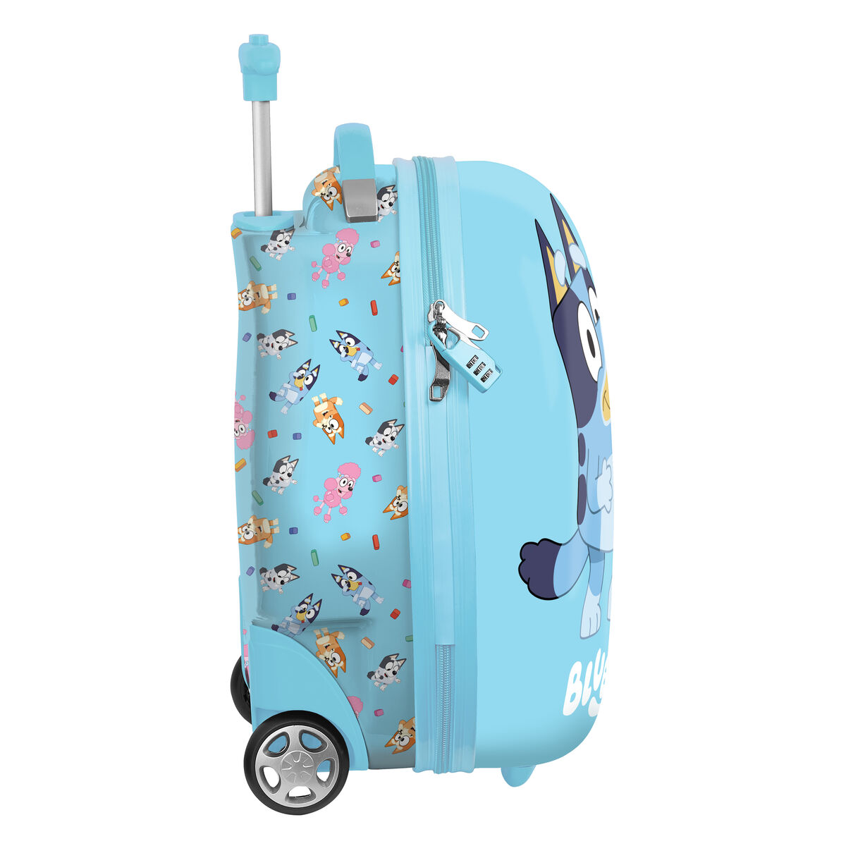 Cabin Trolley Bluey Celeste 16” 23 L 28 x 43 x 23 cm Children’s