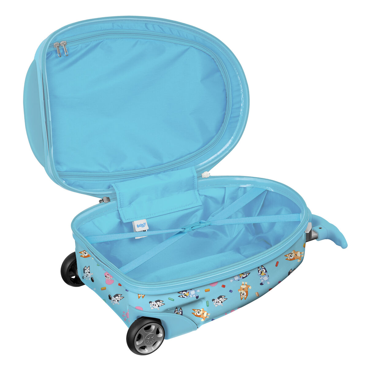 Cabin Trolley Bluey Celeste 16” 23 L 28 x 43 x 23 cm Children’s